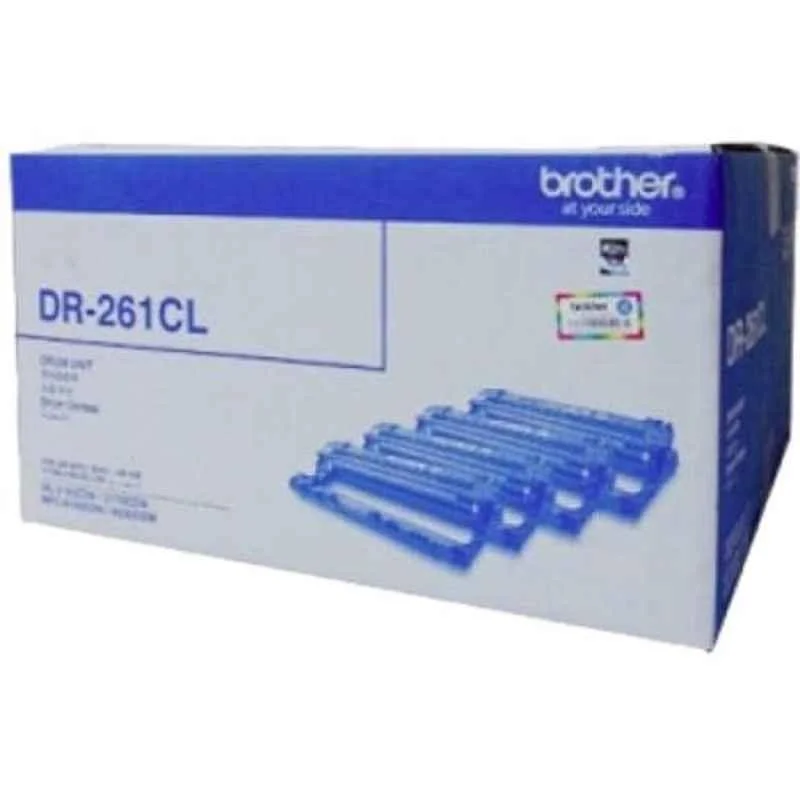 Brother DR-261CL Drum Cartridge - Compatible with HL-L8360CDW, HL-L8260CDW, MFC-L8610CDW, MFC-L8900CDW Printers