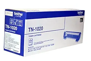 Brother TN-1020 Toner Cartridge - Compatible with HL-1110, HL-1210, DCP-1510, MFC-1810 Printers