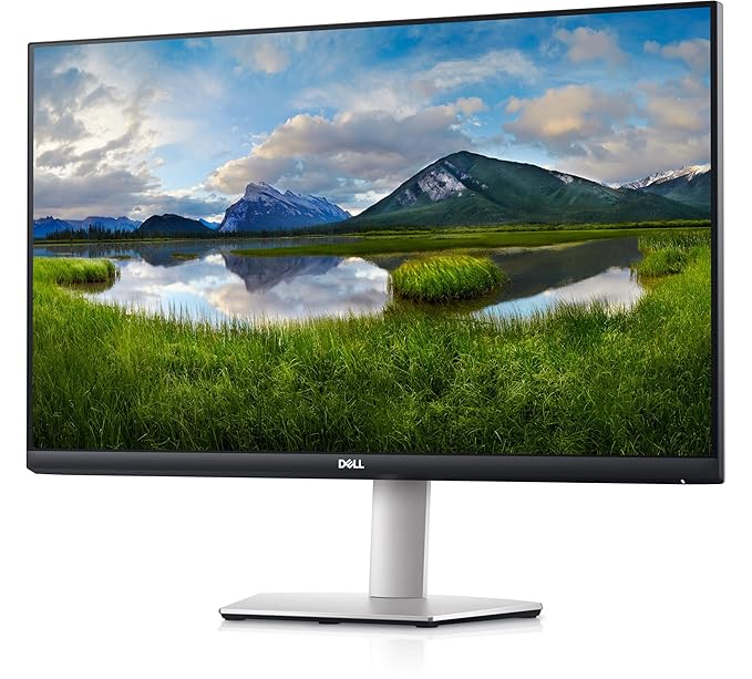 Dell S2721QSM 27-inch 4K UHD IPS Monitor with Built-in Speakers, AMD FreeSync, 99% sRGB, 4ms Response Time, Anti-Glare, 1.07 Billion Colors, 5-Year Warranty