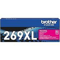 Brother TN-269XLM Magenta High Yield Toner Cartridge