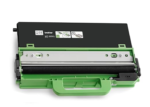 Brother WT-223CL Waste Toner Box for HL-3230CDW, HL-3270CDW, DCP-L3510CDW, MFC-L3745CDW, MFC-L3750CDW, MFC-L3770CDW – 50,000 Pages