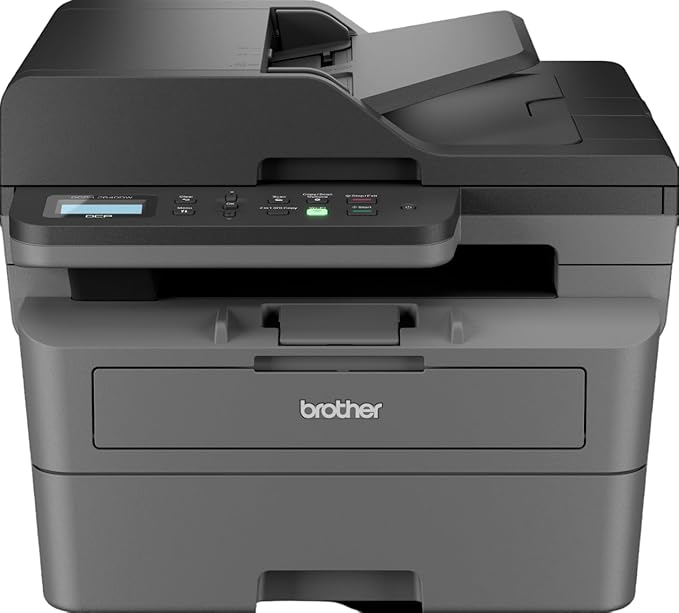 Brother DCP-L2640DW Multifunction Duplex WiFi Laser Printer with ADF