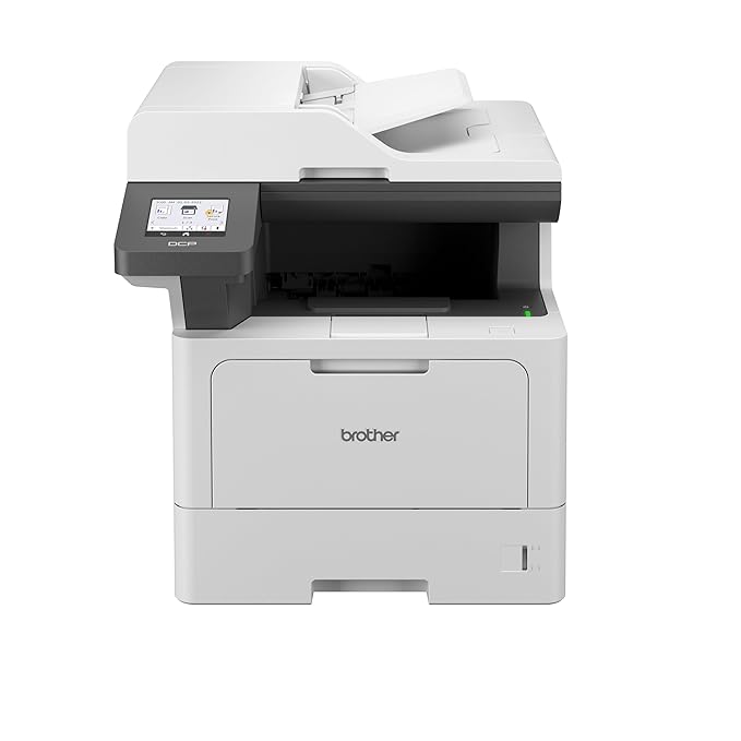 Brother DCP-L5510DN Mono Laser Printer with Duplex Printing & Networking Capabilities