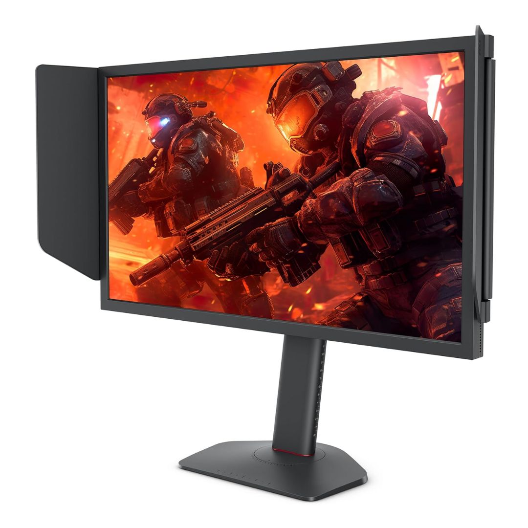 BenQ Zowie XL2546X 24.5”|Fast TN 240Hz 0.5ms|Gaming Monitor for Esports (FPS)|Motion Clarity with DyAc2 |XL Setting to Share|S Switch|Shield|Precise Height Adjust with Industrial Grade Bearing (Black)