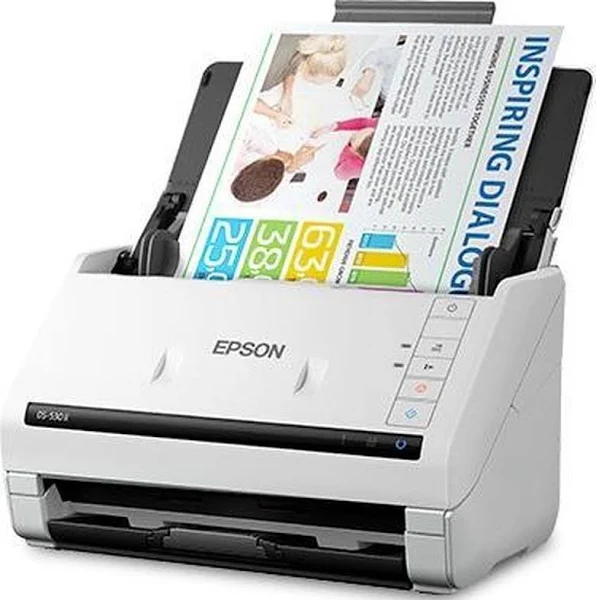 Epson DS-530 II Document Scanner.