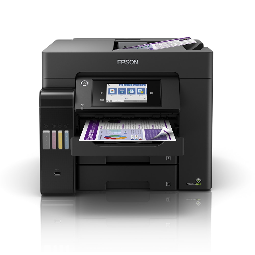 EcoTank L6570 Wi-Fi Duplex Multifunction ADF InkTank Office Printer