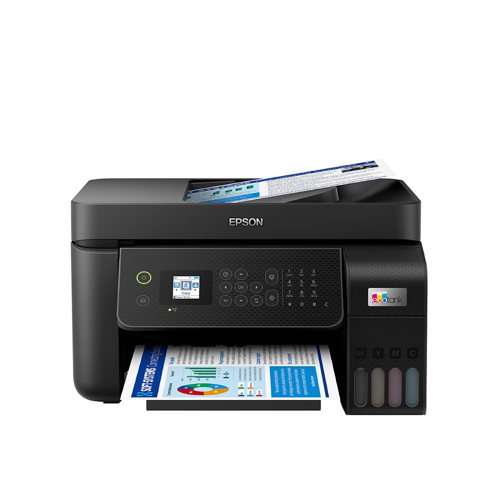 Epson L5290 Wi-Fi All-in-One Print, Scan, Copy, Fax with ADF Ink Tank Printer