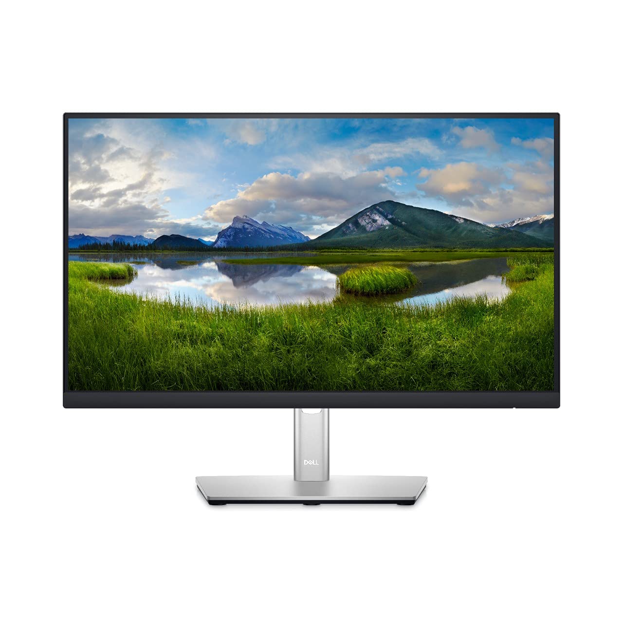 Dell P2225H 21.5" IPS FHD Monitor, 100Hz, 99% sRGB, 250 cd/m² Brightness, 5ms Response, 1500:1 Contrast, HDMI, DP, USB 3.2 Ports, Height/Tilt/Swivel/Pivot Adjustment, Flicker-Free Display