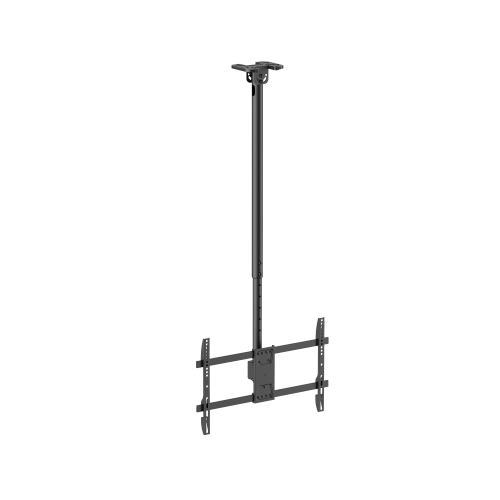 Lumi Cost-Effective Single Screen Heavy-Duty TV Ceiling Mount (Long) For most 43"-86" TVs - (PLB - CE1546L)