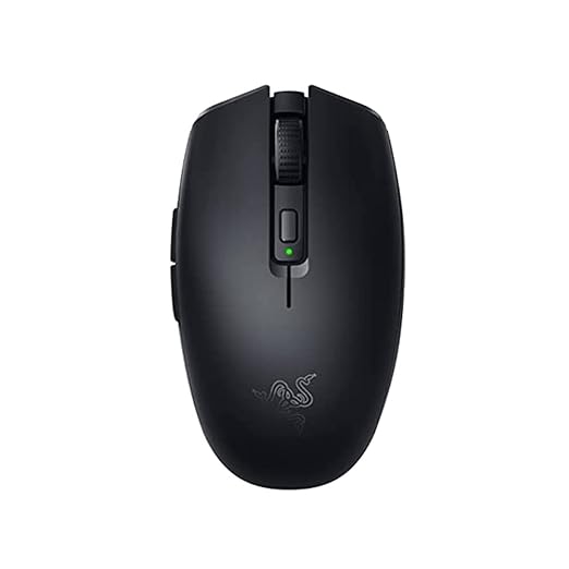 Razer Orochi V2 Wireless Bluetooth Gaming Mouse - 18,000 DPI, 950 Hours Battery Life, Black (Model: RZ01-03730100-R3A1)