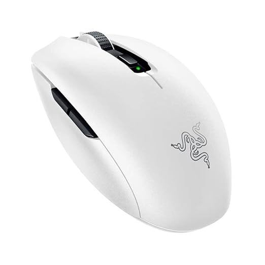 Razer Orochi V2 Wireless Gaming Mouse - 18,000 DPI, 950 Hours Battery Life, White (Model: RZ01-03730400-R3A1)