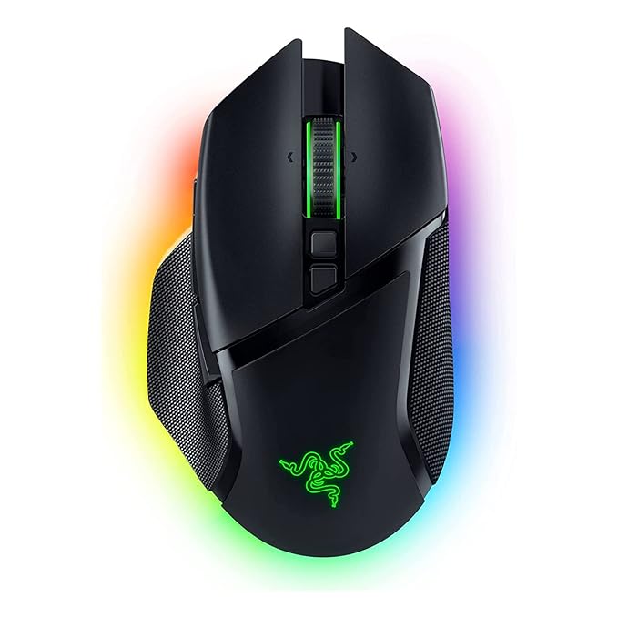 Razer Basilisk V3 Pro Ergonomic Wireless Gaming Mouse – AP Packaging RZ01-04620100-R3A1