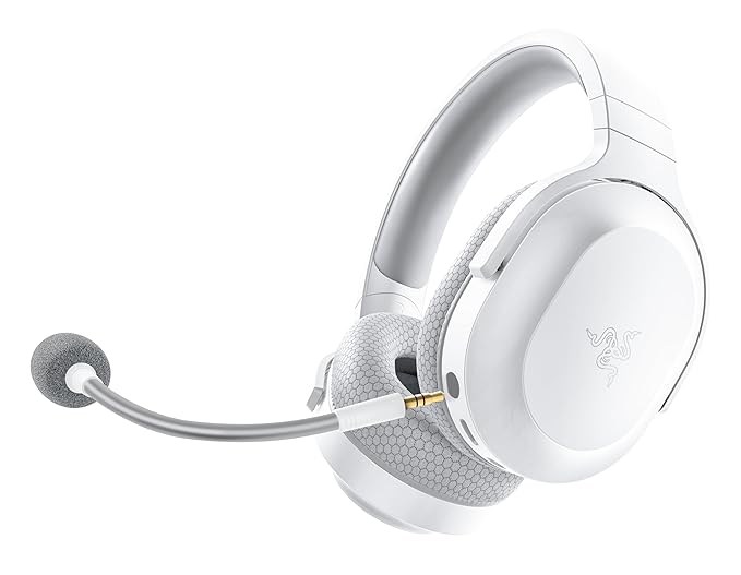 Razer Barracuda X (2022) Wireless Gaming & Mobile Headset – Mercury White – Multi-Platform Compatibility – FRML Packaging – RZ04-04430200-R3M1