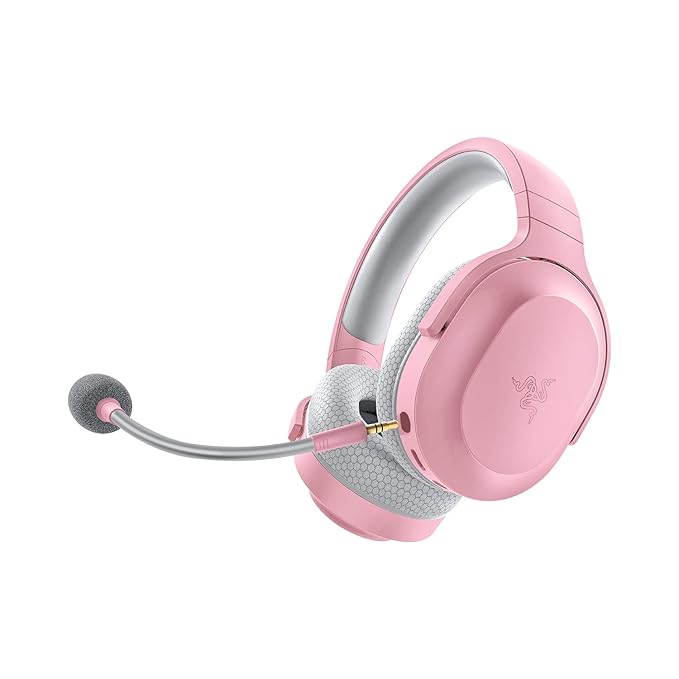 Razer Barracuda X (2022) Wireless Multi-Platform Gaming & Mobile Headset – Quartz Pink – FRML Packaging  RZ04-04430300-R3M1