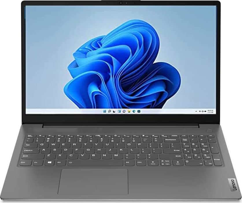 Lenovo V15 Intel Core i3 12th Gen 15.6" (39.62 cm) FHD (1920x1080) Antiglare 250 Nits Thin and Light Laptop (8GB RAM/512GB SSD/DOS/Iron Grey/1Y Onsite + 1Y ADP/1.7 kg), 82TTA00UIH