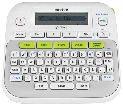 Brother P-Touch PT-D210 Label Maker