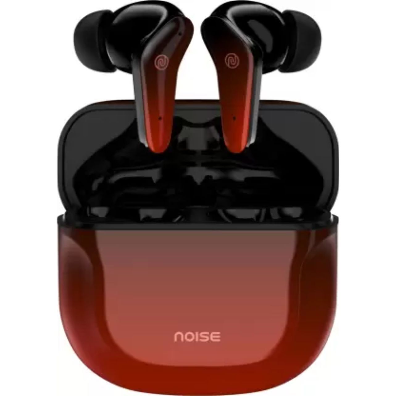 Noise Buds VS102 Pro with ANC (25dB), 70H Playtime, Quad Mic ENC, Bluetooth Earbuds (Blazing Red, True Wireless)