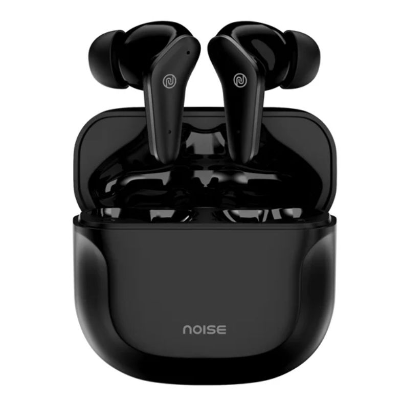 Noise Buds VS102 Pro with ANC (25dB), 70H Playtime, Quad Mic ENC, Bluetooth Earbuds (Jet Black, True Wireless)